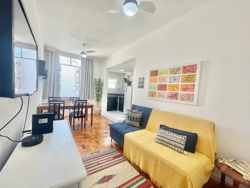 Novo! Apê lindo Copa Ipanema Apartment in Rio de Janeiro