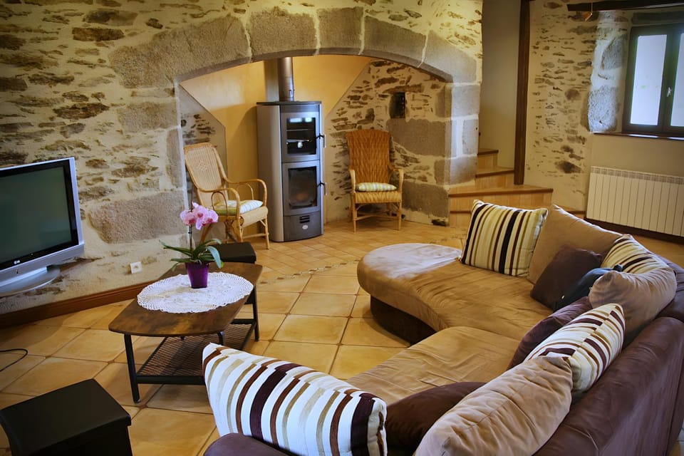 Property building, Living room