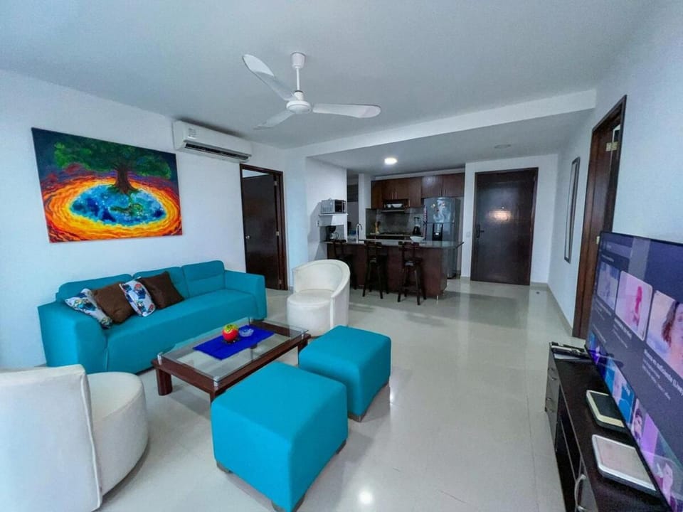 apartamento morros vitri cartagena Apartment in La Boquilla