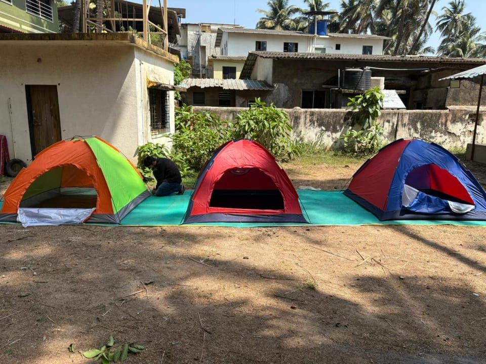 Sea front tent house Luxury tent in Maharashtra