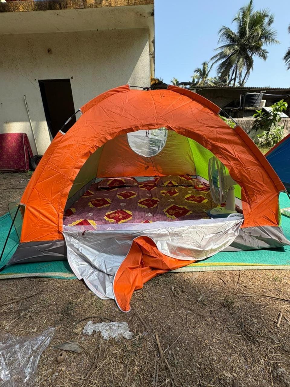 Sea front tent house Luxury tent in Maharashtra
