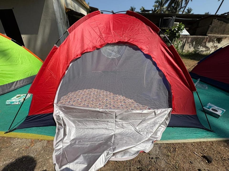 Sea front tent house Luxury tent in Maharashtra
