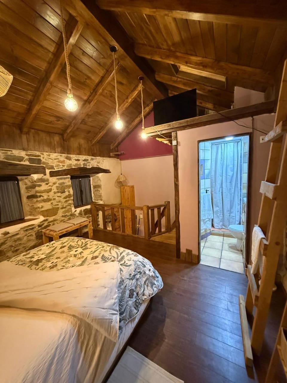 Bathroom, Bedroom