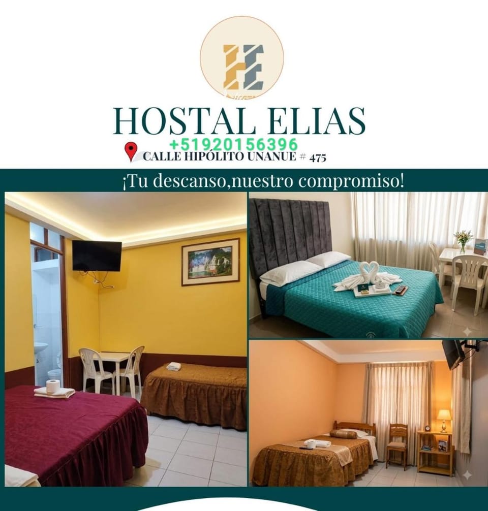 MiHOSTAL ELIAS Bed and Breakfast in Tacna