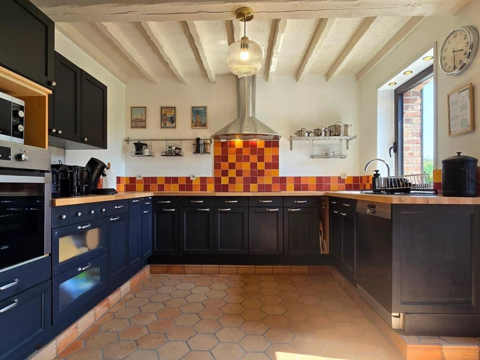 Maison, animaux admis, calme - 11 pers. - FR-1-510-244 House in Hauts-de-France