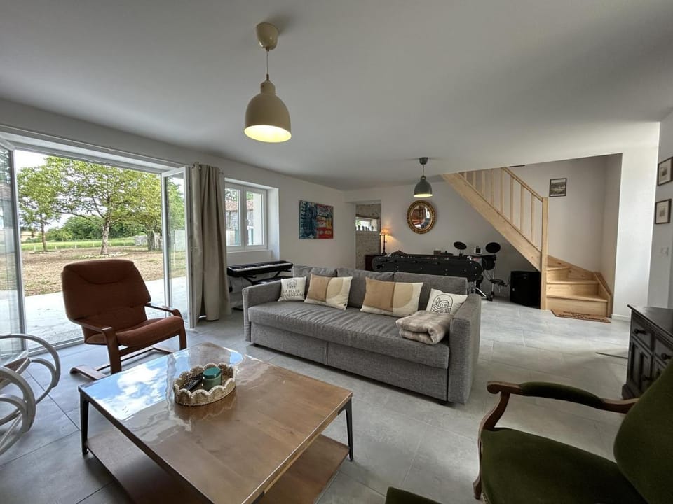 Maison avec piscine privée et animaux admis - 6 pers. - FR-1-653-291 House in Nouvelle-Aquitaine