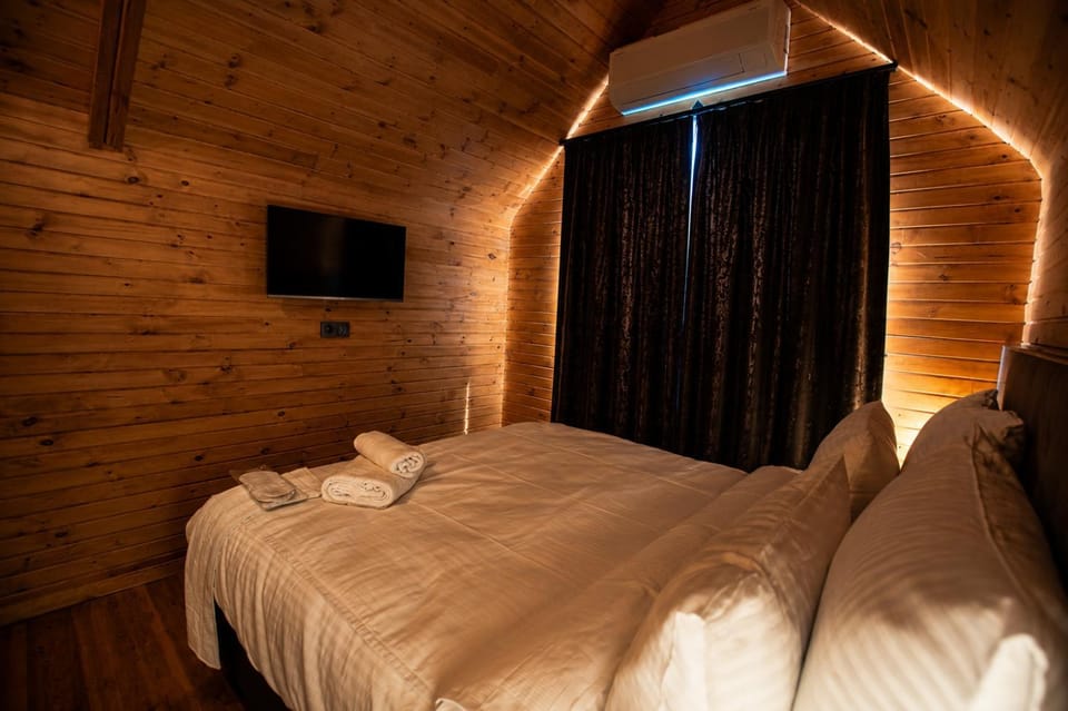Bed, TV and multimedia, Bedroom