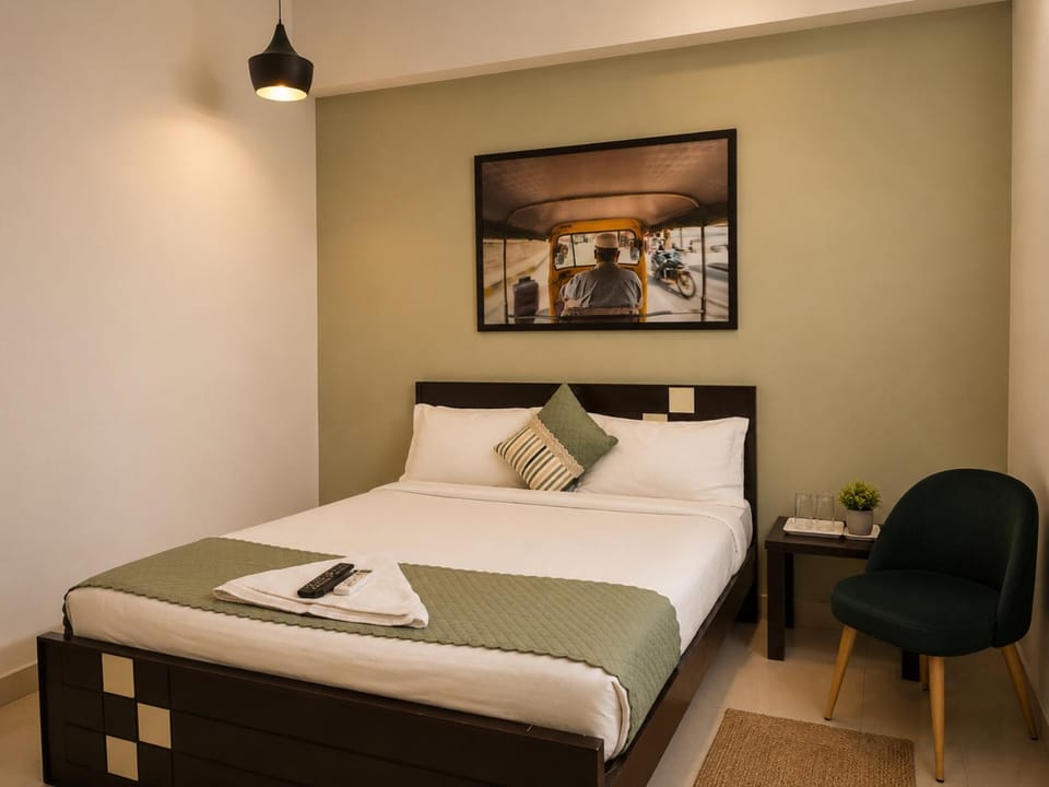 Bed, Bedroom