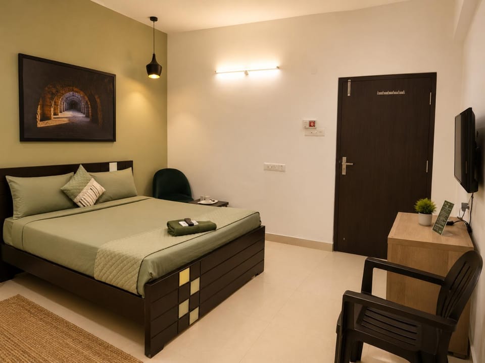 Bed, Bedroom