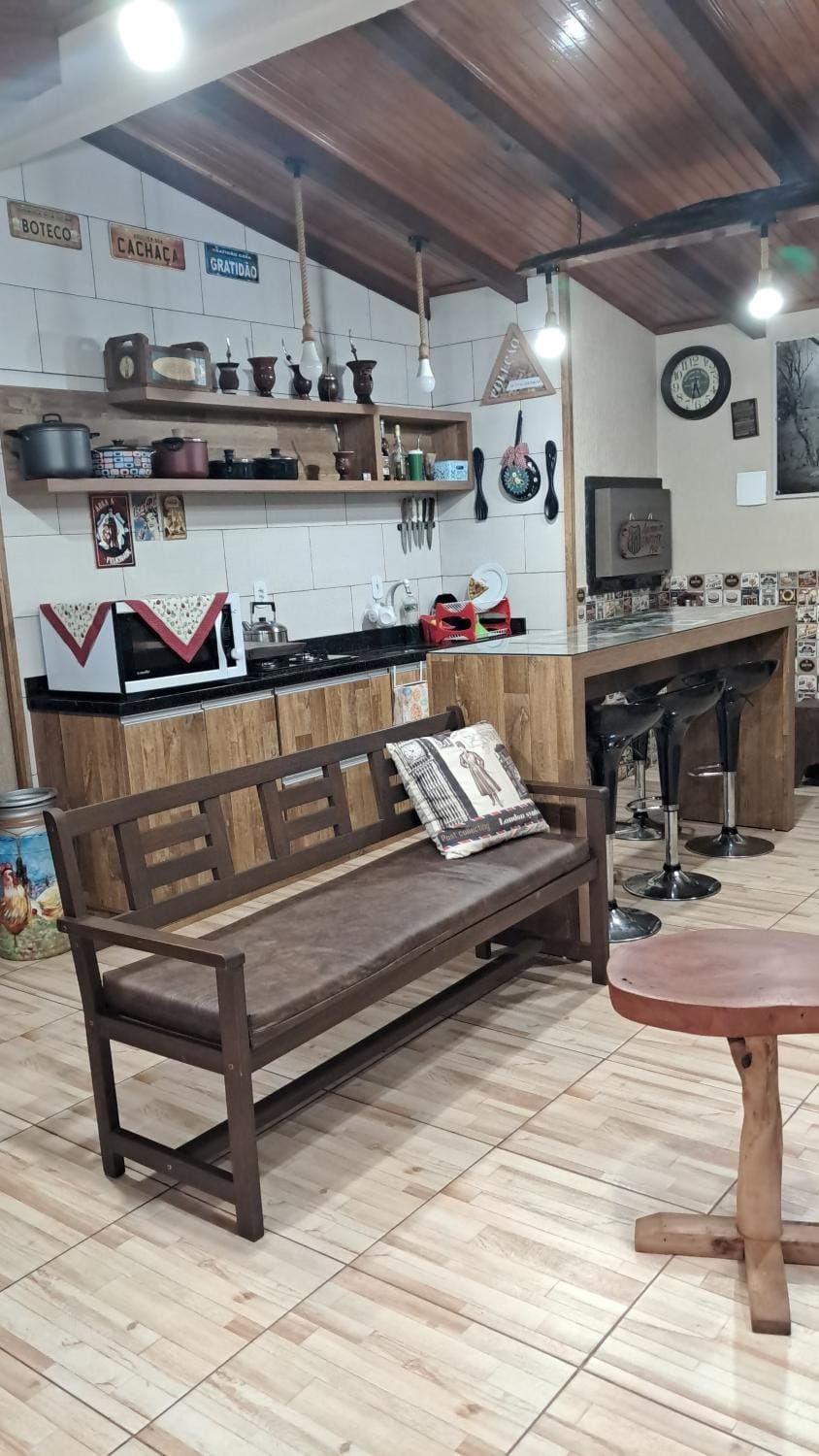 Quarto aconchegante Bed and Breakfast in State of Santa Catarina