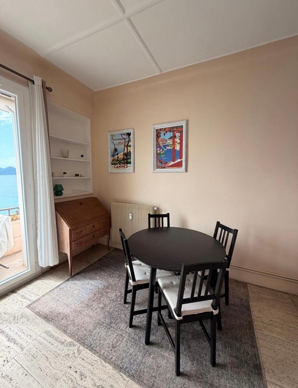 Sea view studio Cannes Croisette Apartment in Cannes