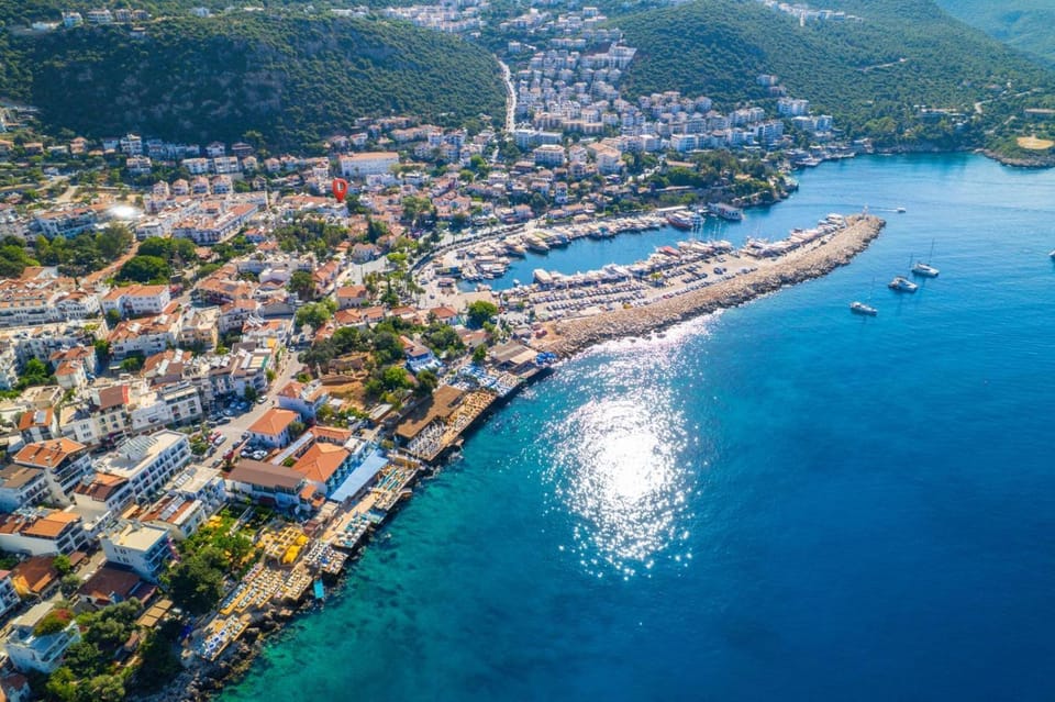 Day, Bird's eye view, City view, Sea view
