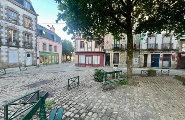 Comfortable studio in the historic heart of Auray Apartment in Auray