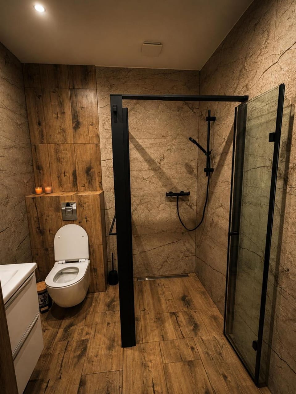 Shower, Bathroom