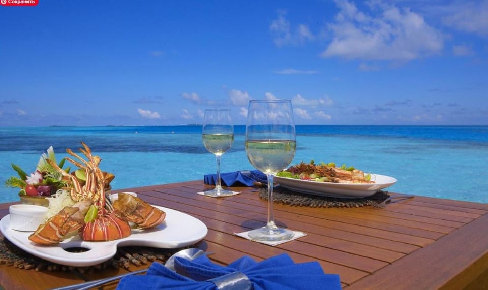 Day, Beach, Food, Sea view, Drinks