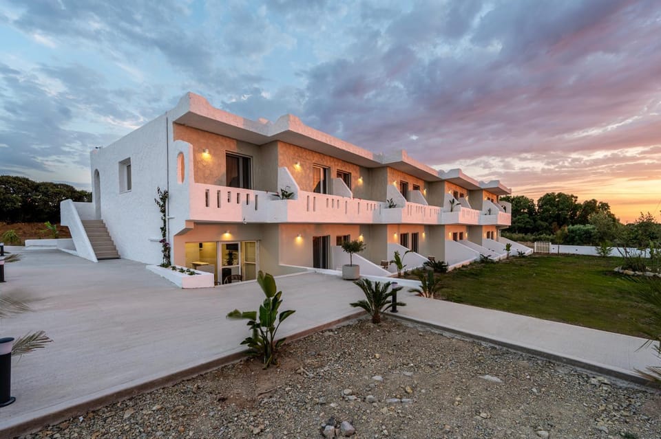 Property building, Day, View (from property/room), Balcony/Terrace, Sunrise, Sunset