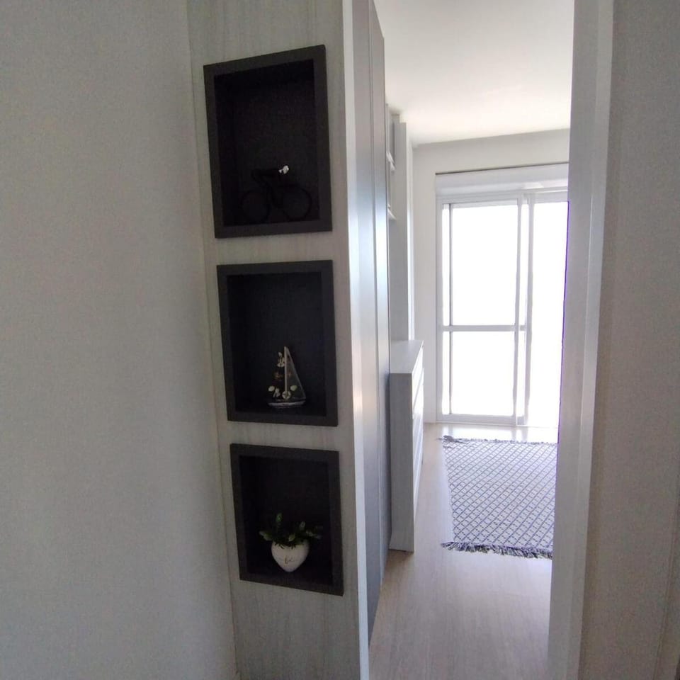 Apartamento frente Mar à 7 min do Beto Carrero Apartment in Penha