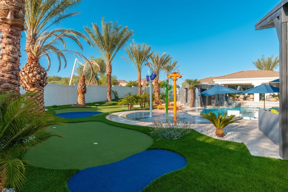 4 MillionDollar EstateWaterparkPicklebllCasitaSpa Villa in Scottsdale