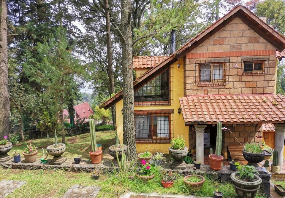 Private Stunning Cottage In Forest Cuernavaca CDMX House in State of Morelos