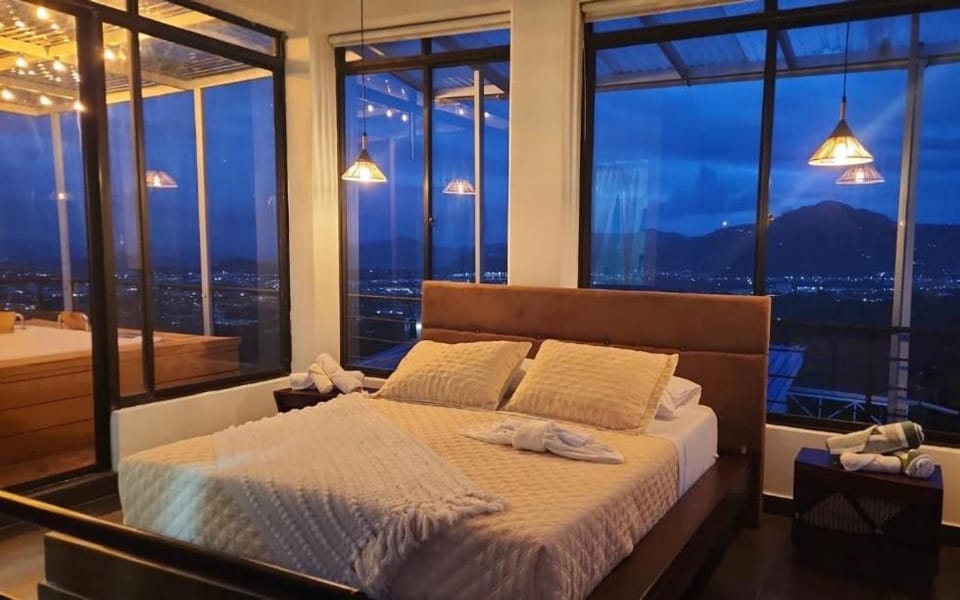 Lujosa habitación privada con jacuzzi Apartment in Risaralda