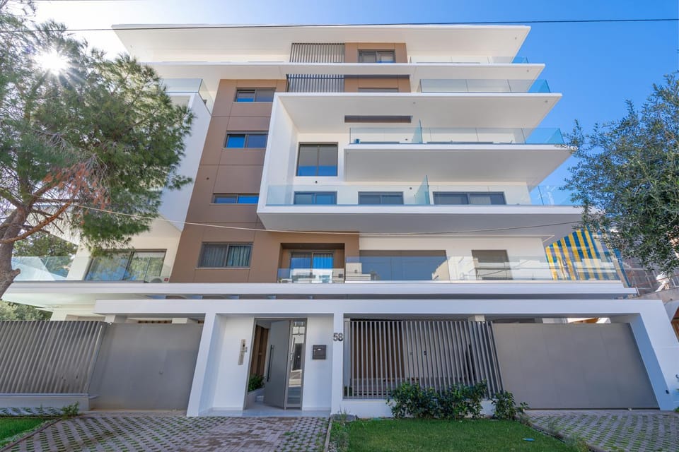 M58 Maisonette Pool Residence - 3BR & 3 Baths - Glyfada Central by K&M Apartment in South Athens