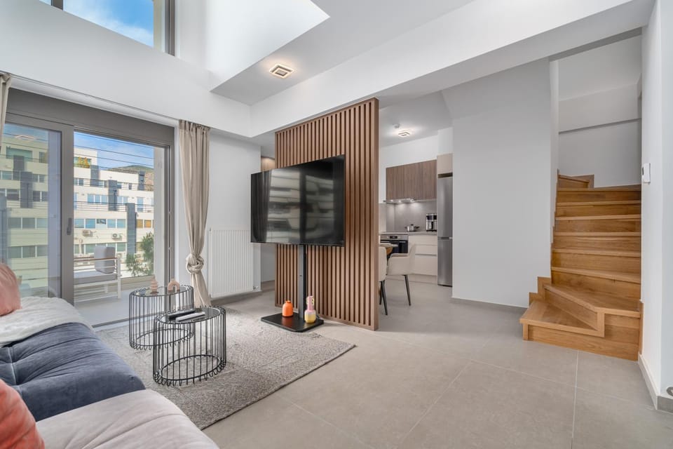 M58 Maisonette Pool Residence - 3BR & 3 Baths - Glyfada Central by K&M Apartment in South Athens