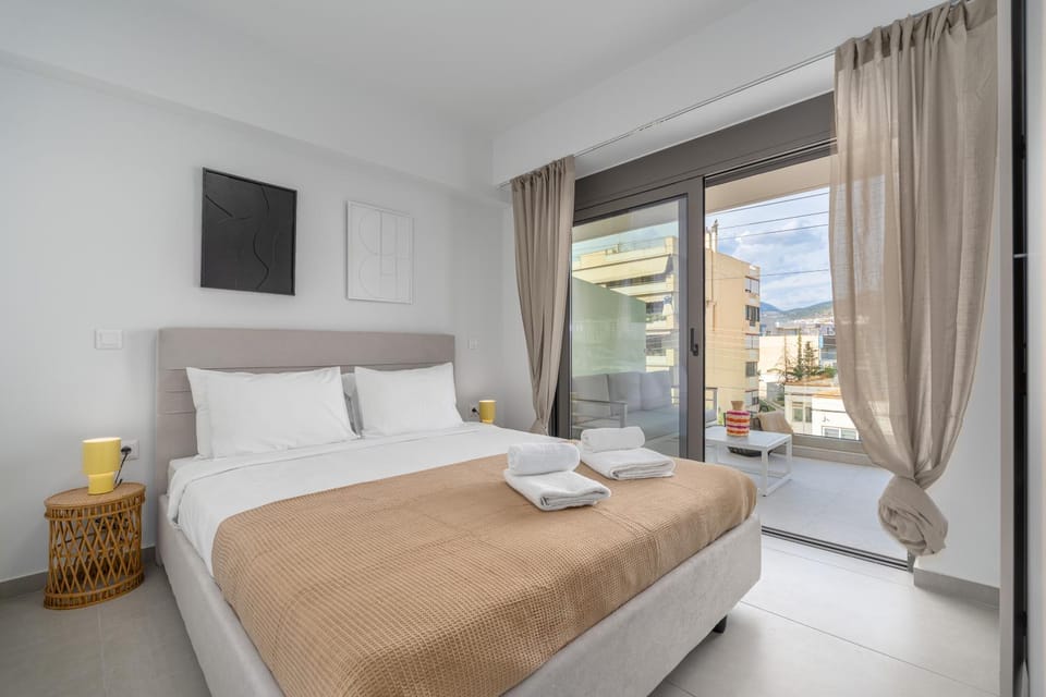 M58 Maisonette Pool Residence - 3BR & 3 Baths - Glyfada Central by K&M Apartment in South Athens