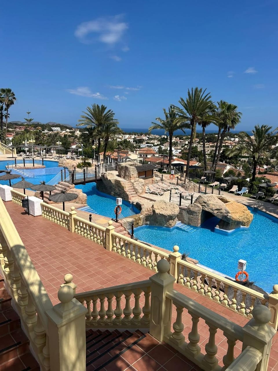 Casa Alba Calpe - met panoramisch zeezicht & garage! Apartment in Calp