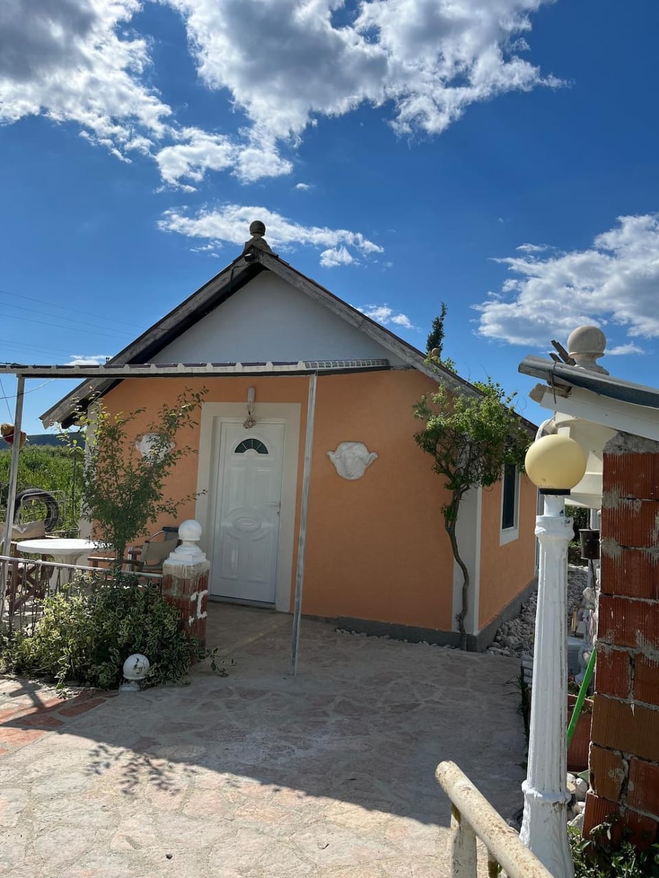 Charming Village Farmhouse, Çukë House in Vlorë County, Albania