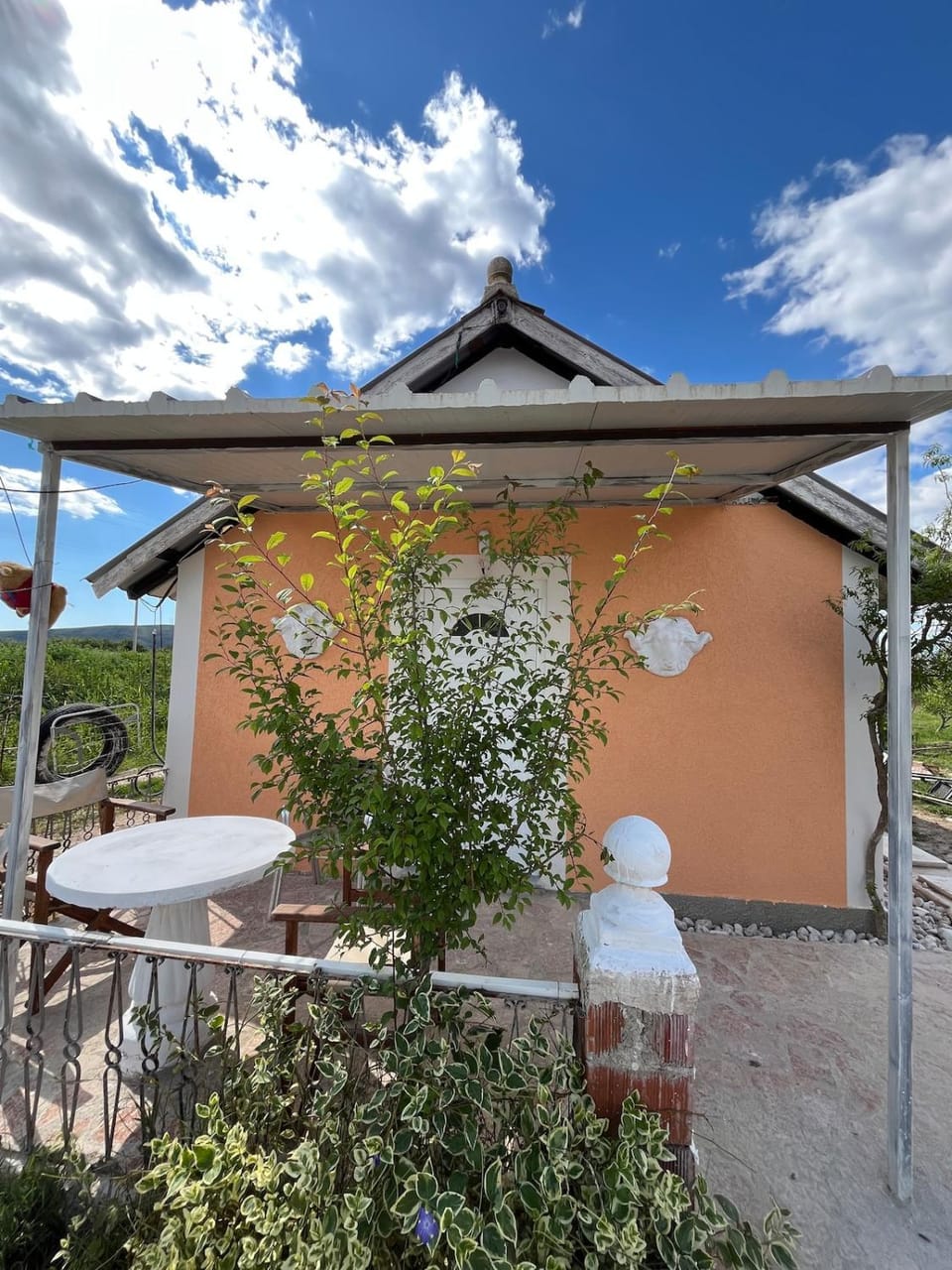 Charming Village Farmhouse, Çukë House in Vlorë County, Albania
