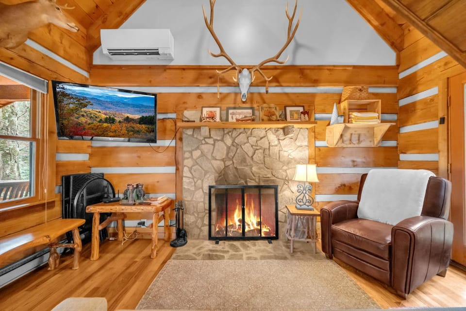 Little Timber Creek Cabin Cabin in Watauga