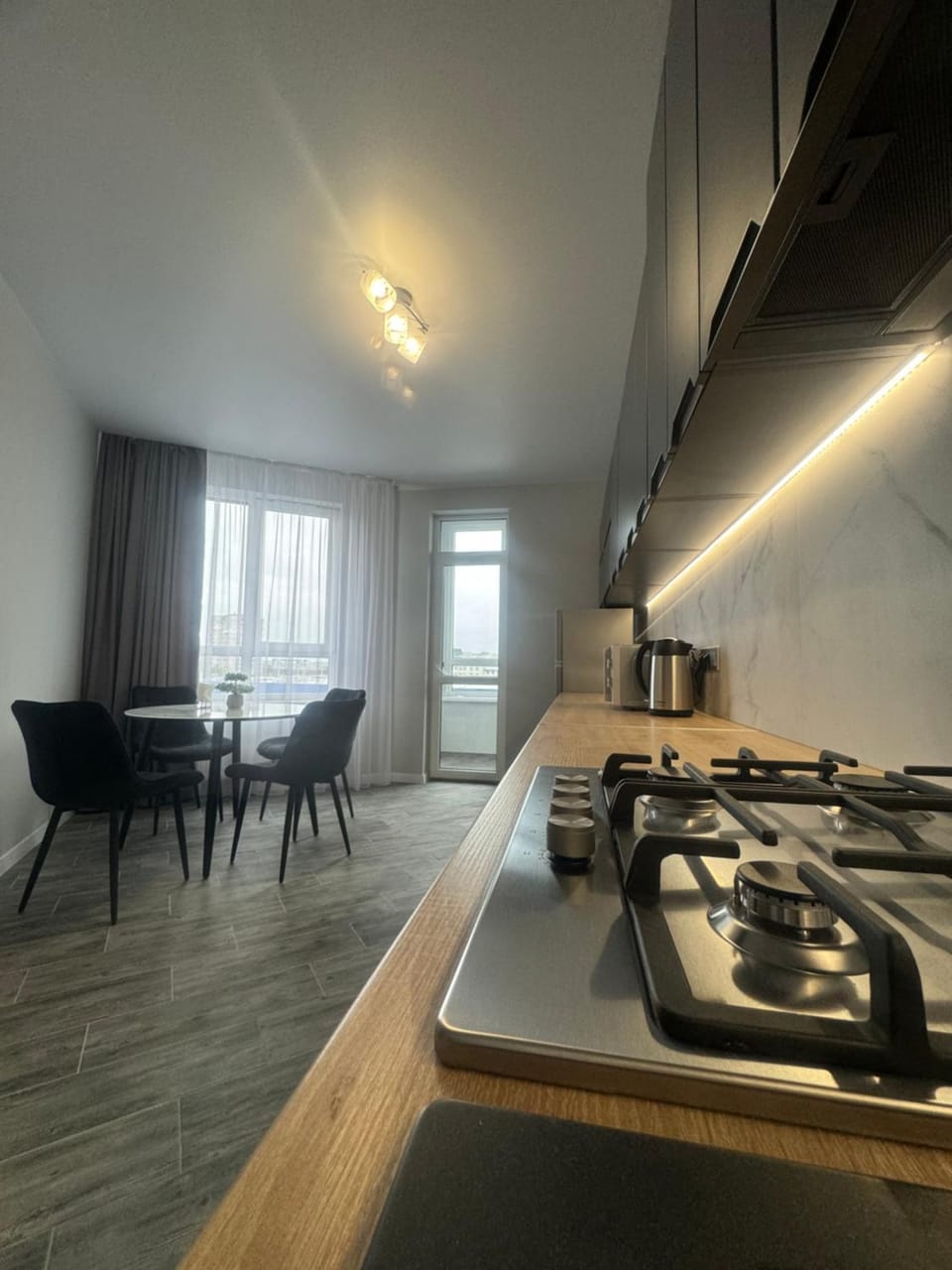 Квартира у новобудові Вашингтона-Довга-Зелена Apartment in Lviv