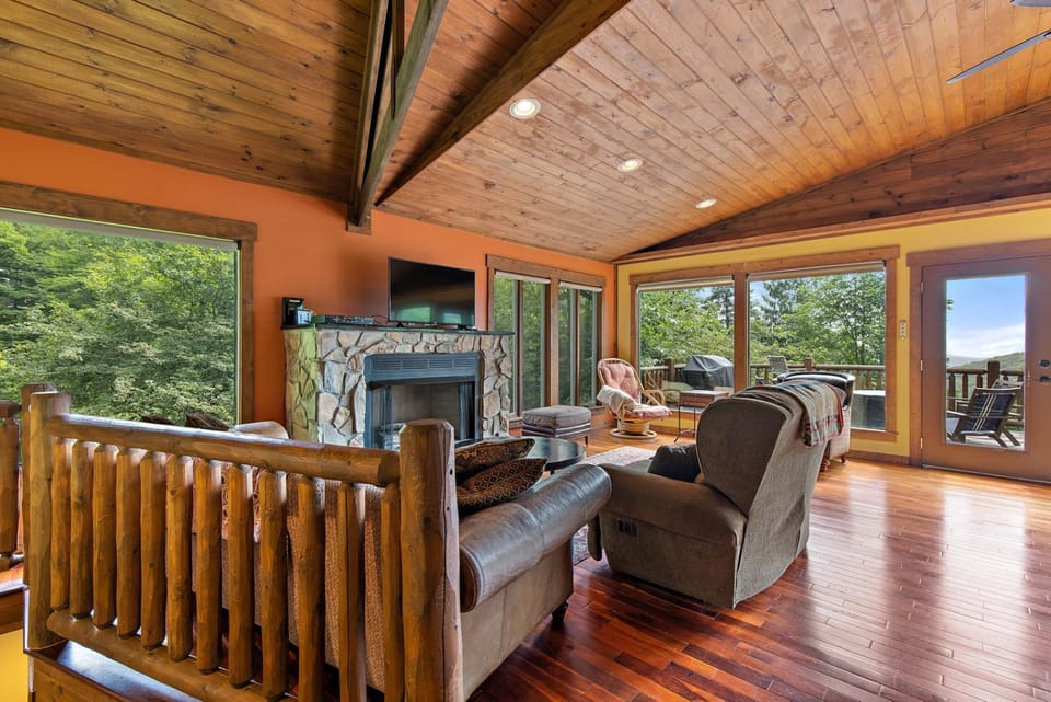 Mountain Delight House in Valley Creek