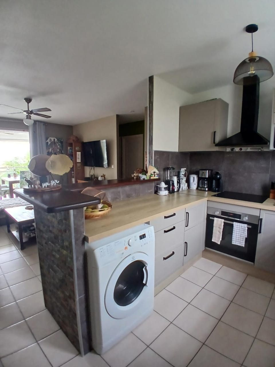 Soleil couchant Apartment in Les Trois-Îlets