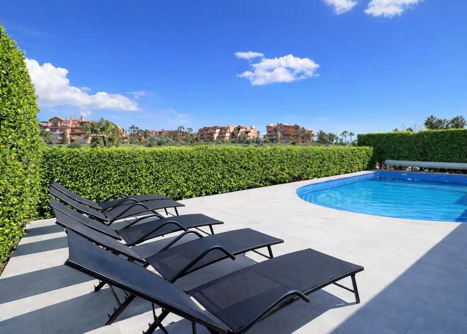 Chic Modern Villa With Heated Pool & Scenic Views Villa in Region of Murcia