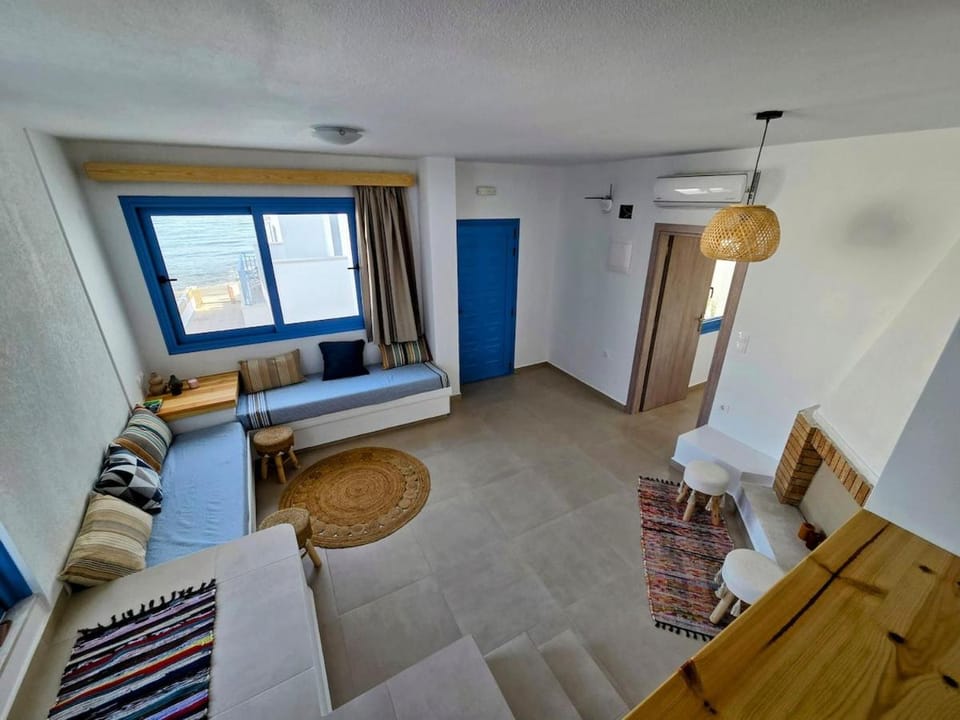 Aviva Waterfront House 15 Steps to the Water Villa in Lasithi