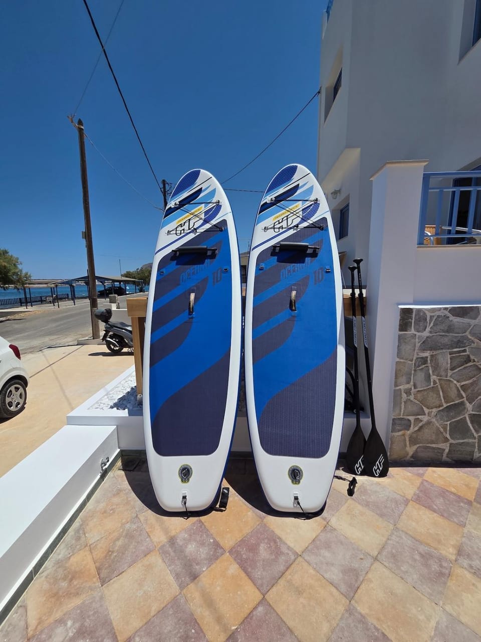 Aviva Waterfront House 15 Steps to the Water Villa in Lasithi
