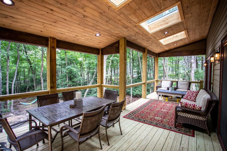 Red Bird Retreat at Eagles Nest House in Beech Mountain