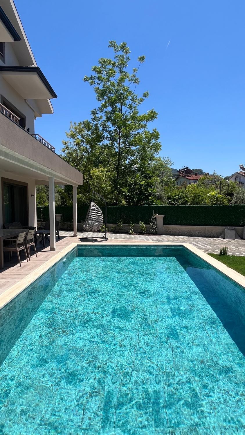 Pool view, Swimming pool
