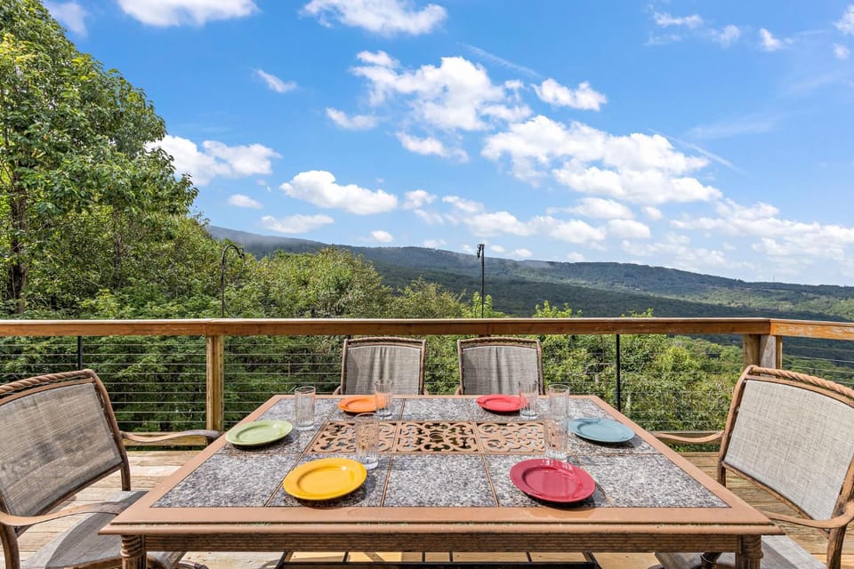 Resting on the Ridge House in Beech Mountain