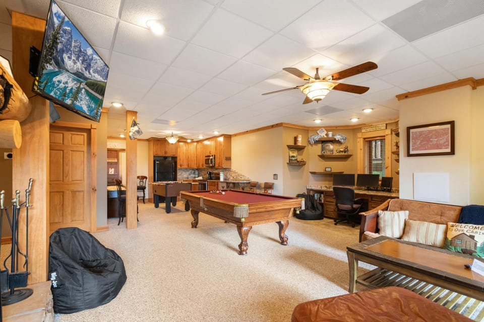 The Flippin View House in Seven Devils