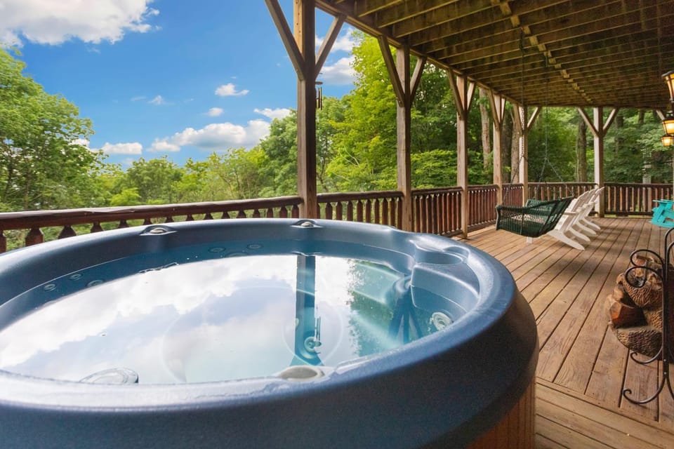 The Flippin View House in Seven Devils