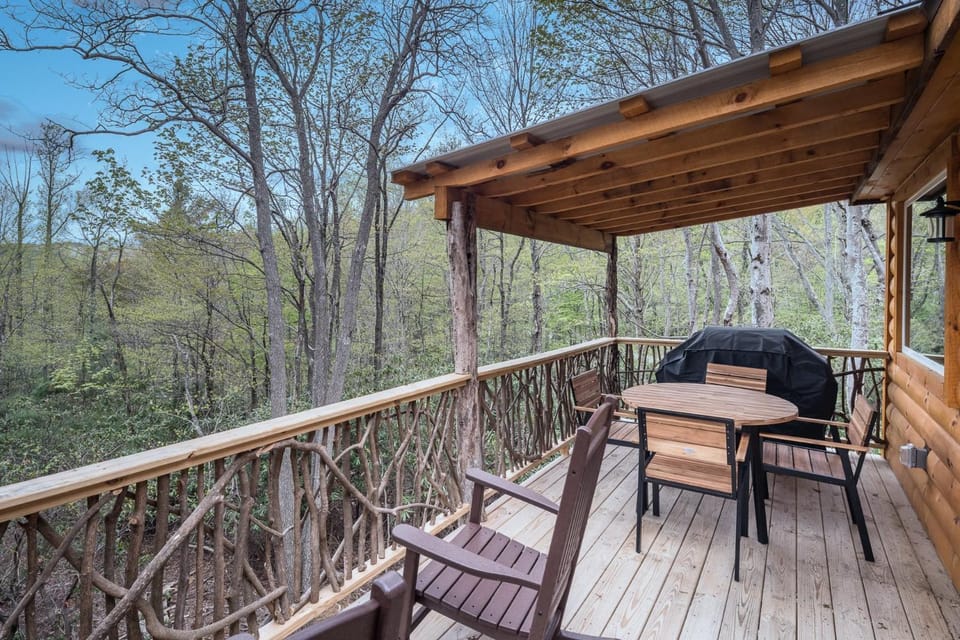 Rhodo Retreat House in Beech Mountain