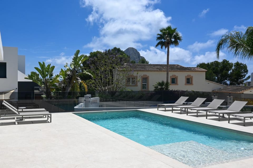 Casa Altavista Calpe Luxury 5BR Villa with Pool Villa in Calp