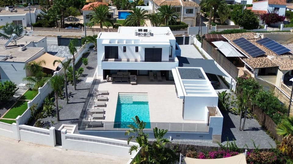 Casa Altavista Calpe Luxury 5BR Villa with Pool Villa in Calp