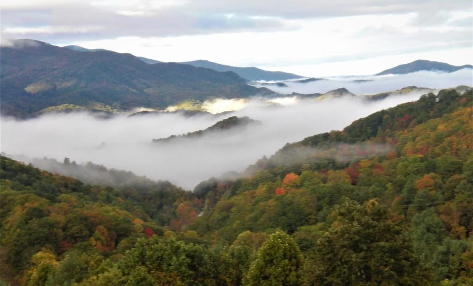 Sunset View Lodge House in Tennessee