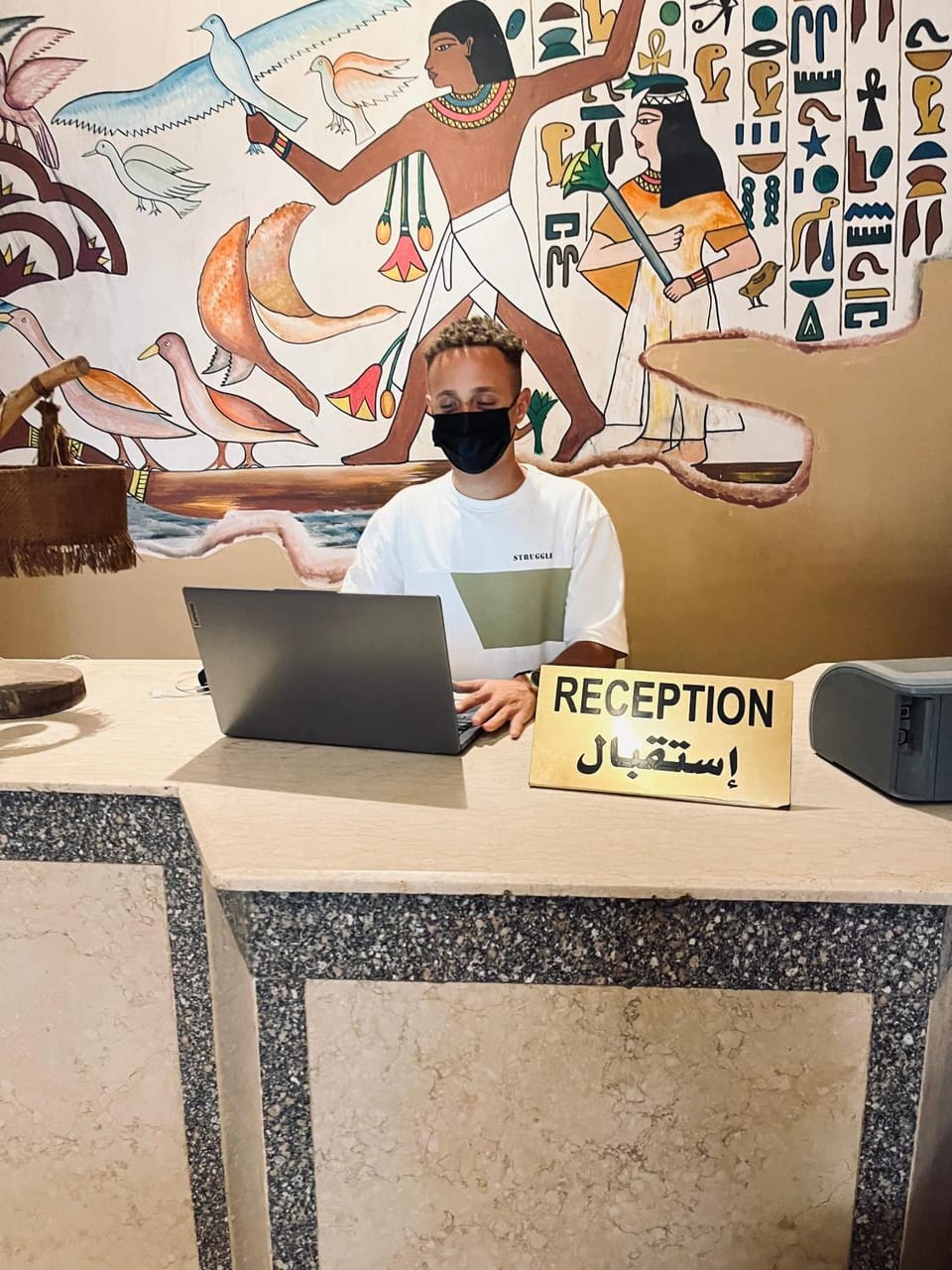 Staff, People, Lobby or reception, Lobby or reception