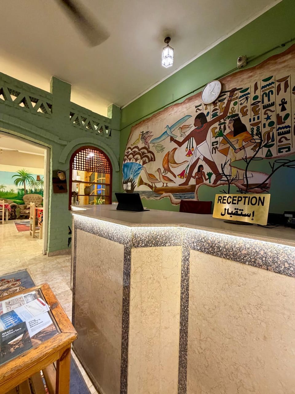 Lobby or reception