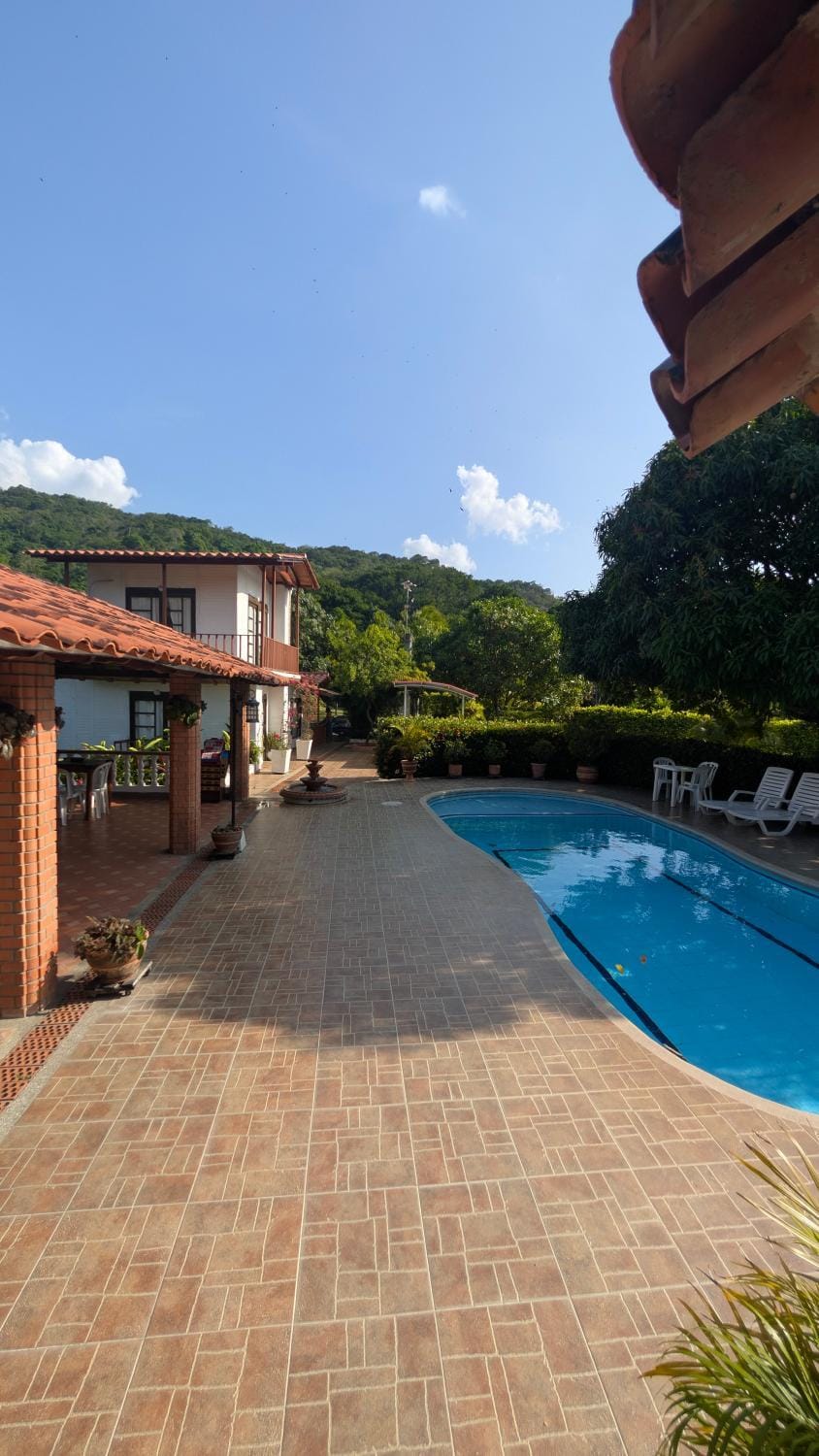 Swimming pool