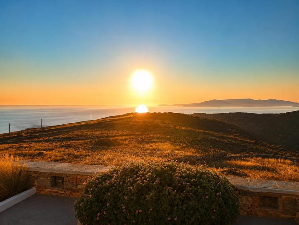 Sea view, Sunset